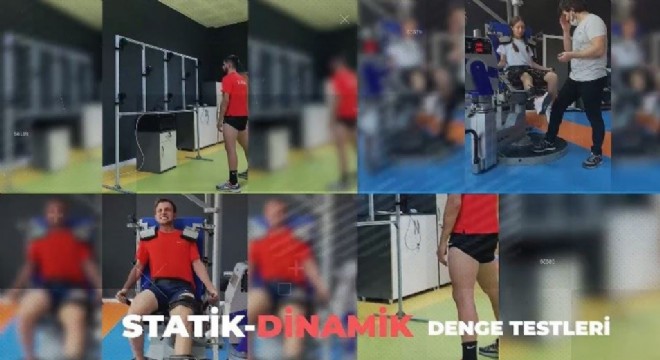  Short Track milli takımı performans testinden geçti